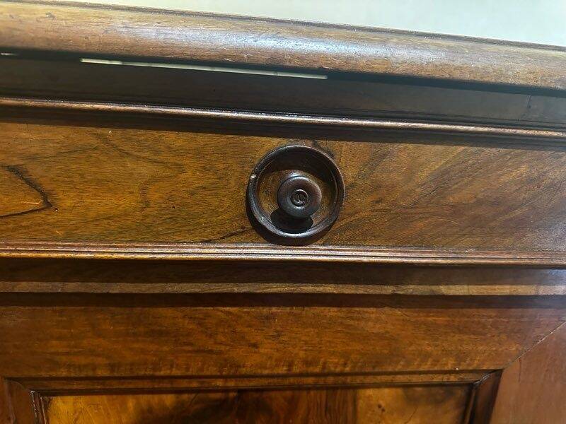 Buffet ancien rustique bois