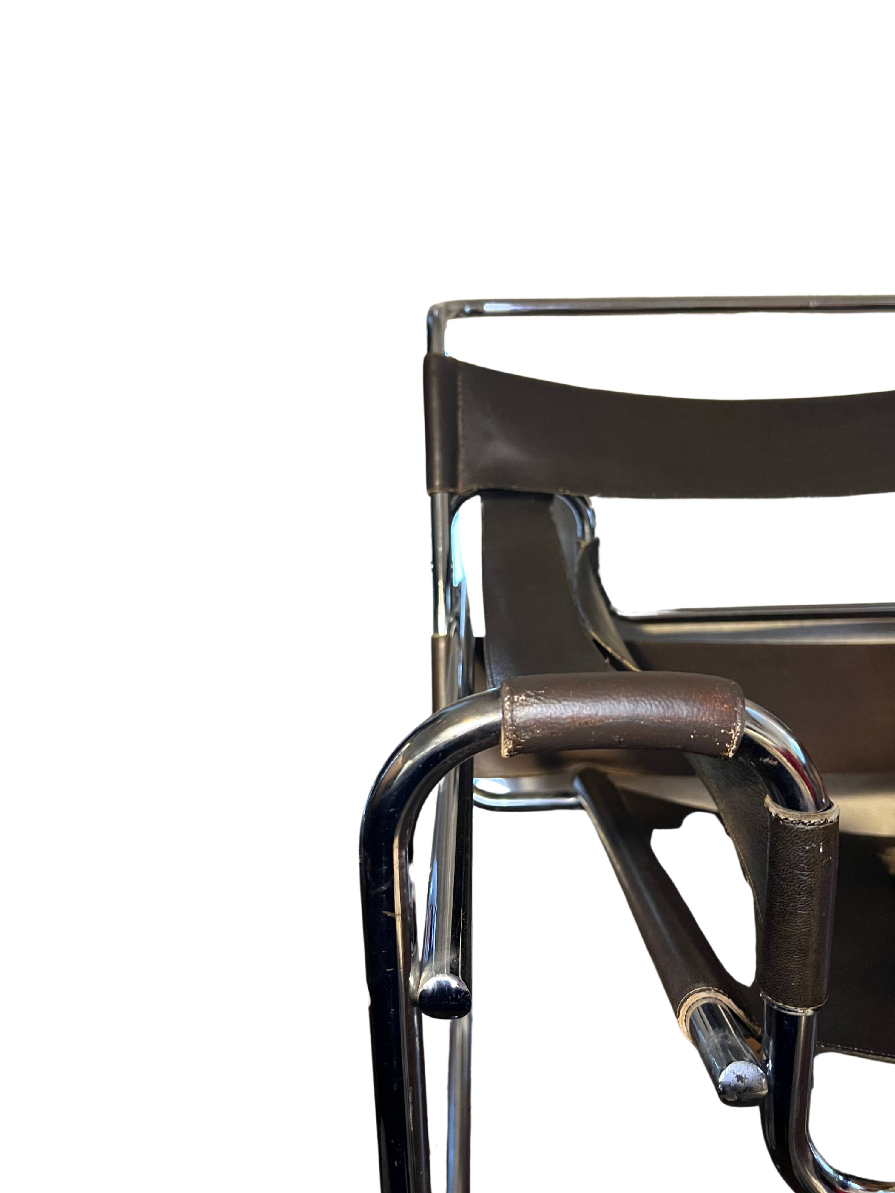 Wassily Breuer armchair