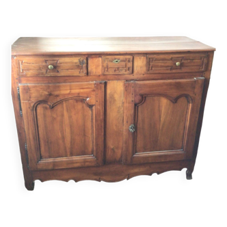 Sideboard 19 th 2 drawers 2 doors