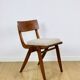 Skoczek Jumper chair beige boucle from the 70s