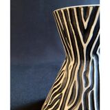 Zebra vase