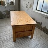 Bureau pin suédois style aperldoon 1970