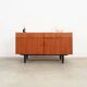 Teak cabinet, Danish design, 1970s, manufacturer: Denka