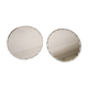 Mini duo of bevelled mirrors 10x10cm