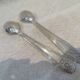 2-piece silver-plated salad set, Monaco Grand Prix model, 24.6cm