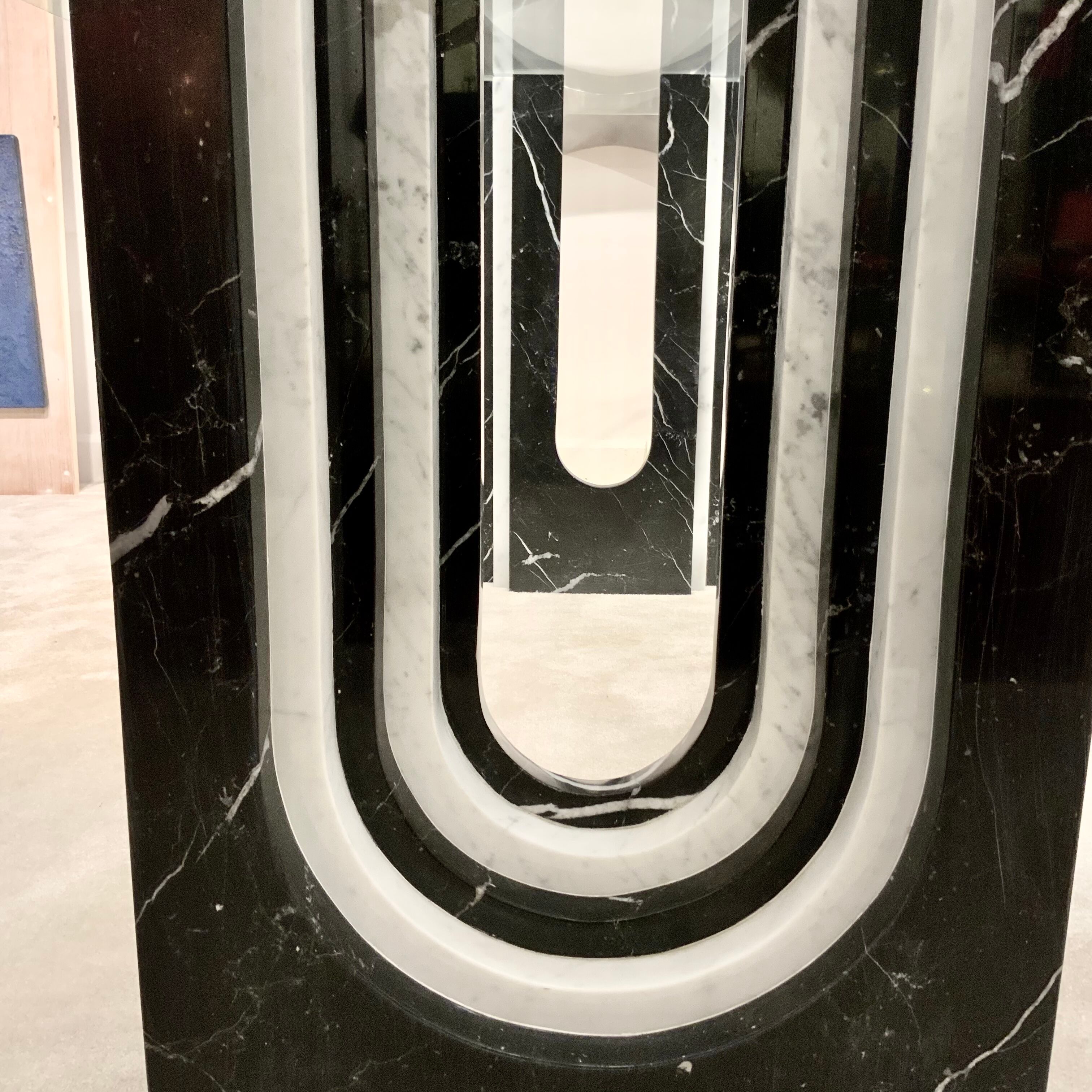 Carlos Scarpa's dining table