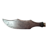 Couteau à beurre, argent,  fin xixeme