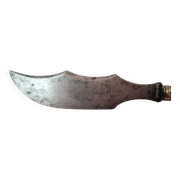 Couteau à beurre, argent,  fin xixeme