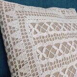 Coussin crochet