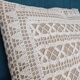 Coussin crochet