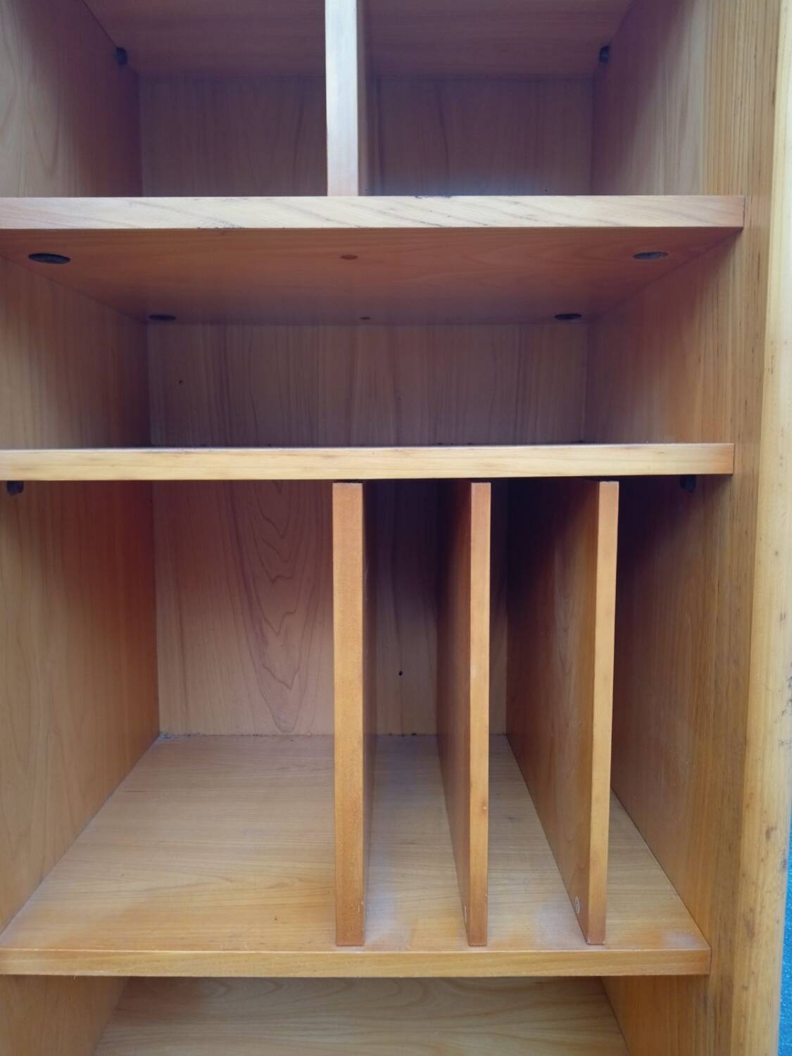 Vintage shelving unit