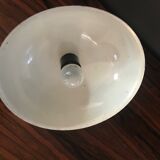 Scandinavian hanging in enamelled metal from abo randers made in danemark