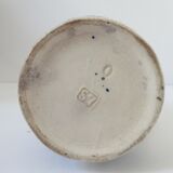 Ceramic jug from France Bleu