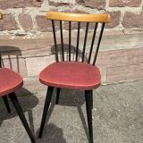 2 chairs Baumann 1950