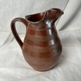 Bonny stoneware pitcher