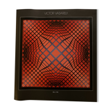 Affiche victor vasarely - dell 4, 1983