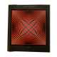 Poster victor vasarely - dell 4, 1983