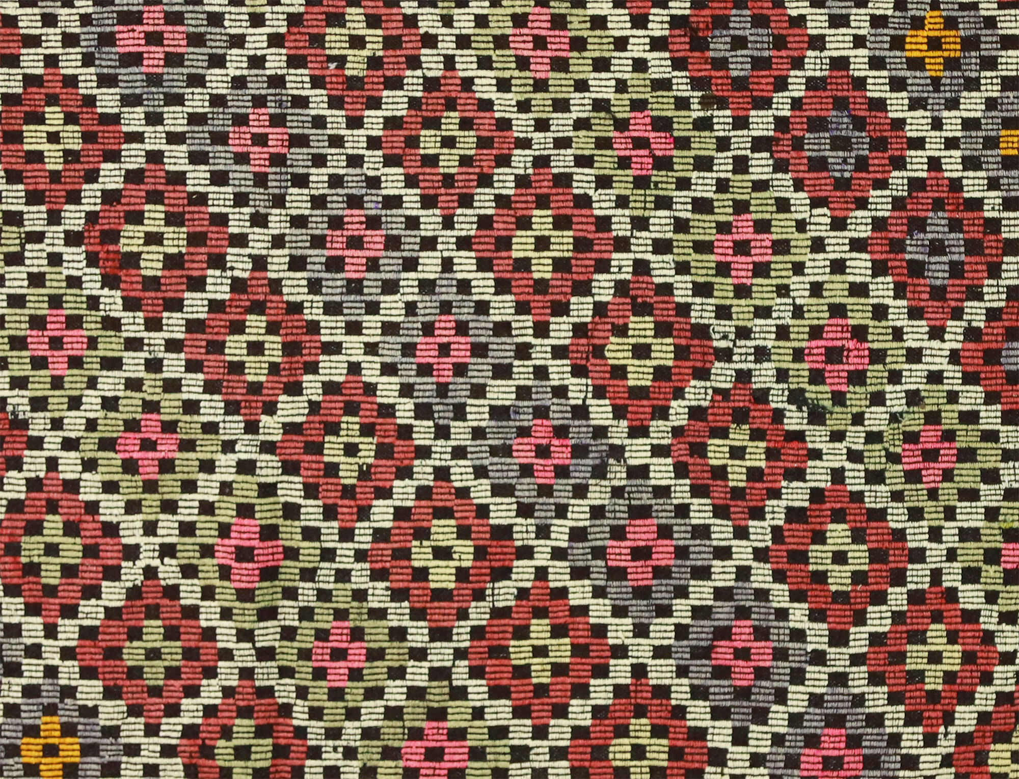 Anatolian handmade kilim rug 250 cm x 160 cm