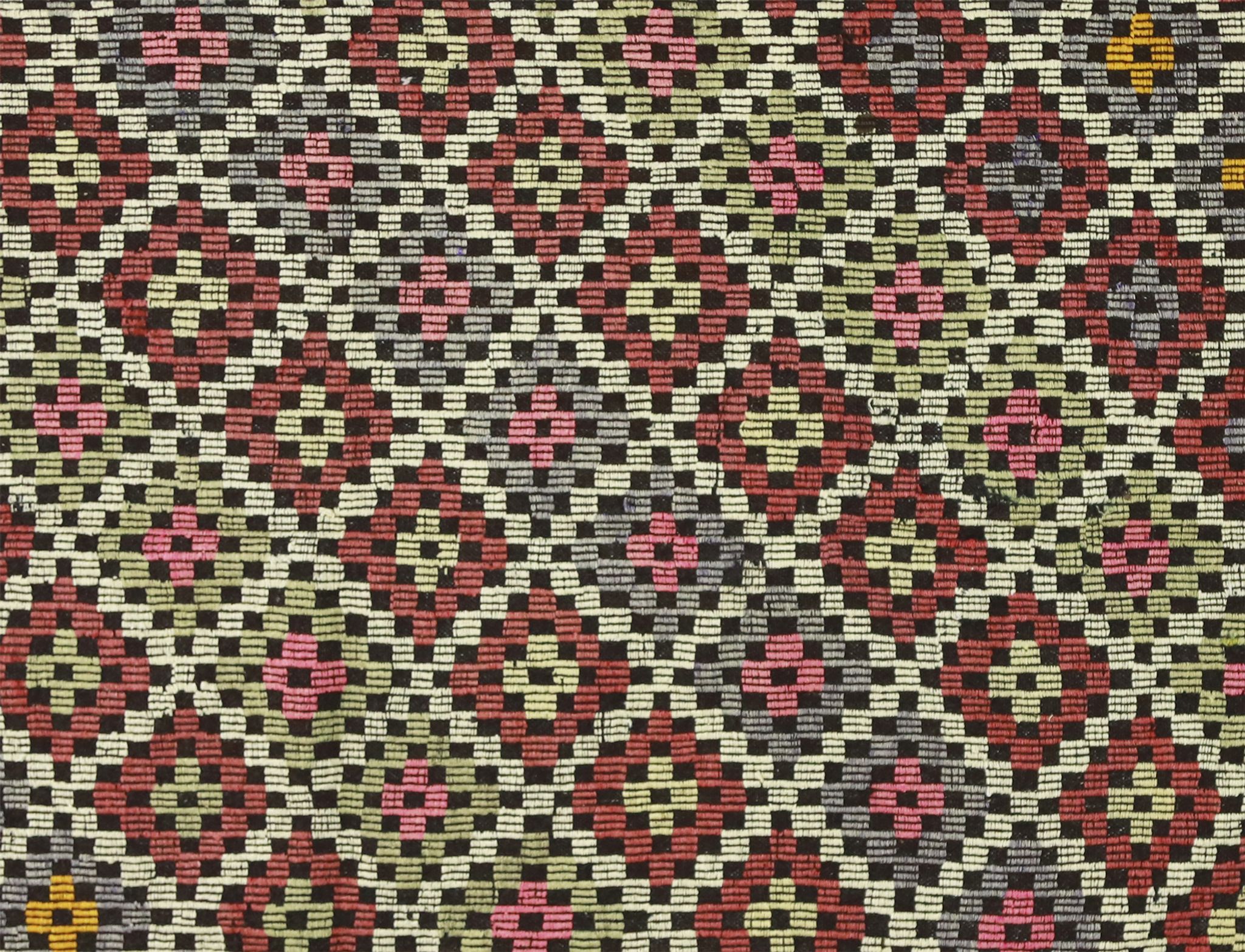 Anatolian handmade kilim rug 250 cm x 160 cm