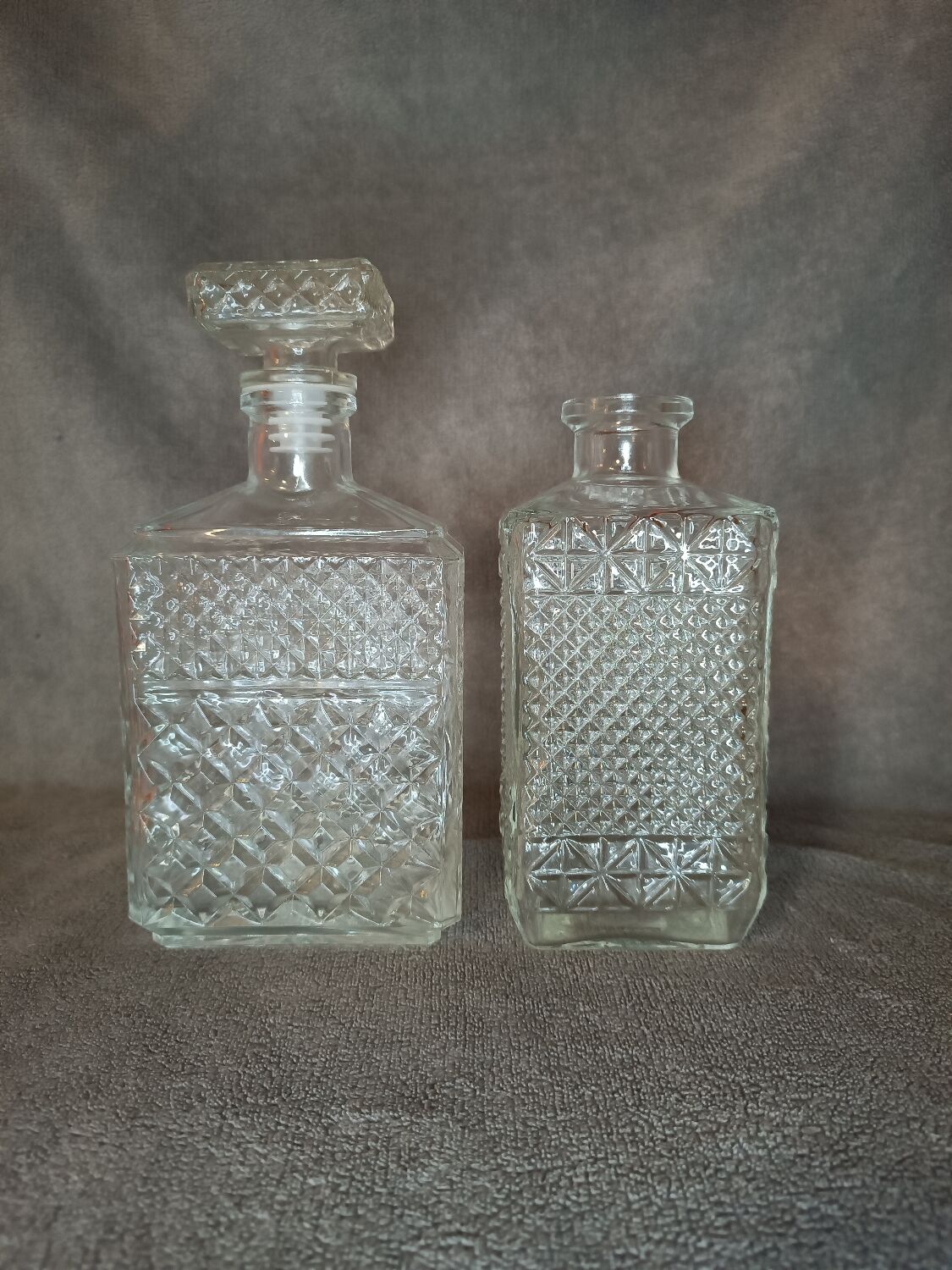 Whiskey decanters