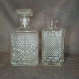 Whiskey decanters