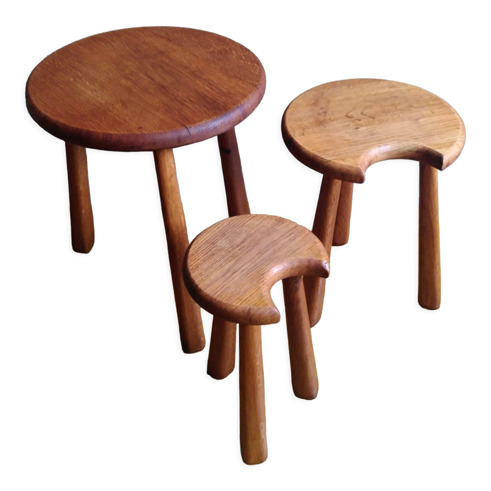 3 nesting tables moon