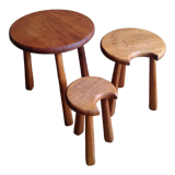 3 tables gigognes lune