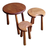 3 nesting tables moon