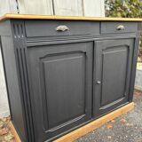 Buffet parisien noir