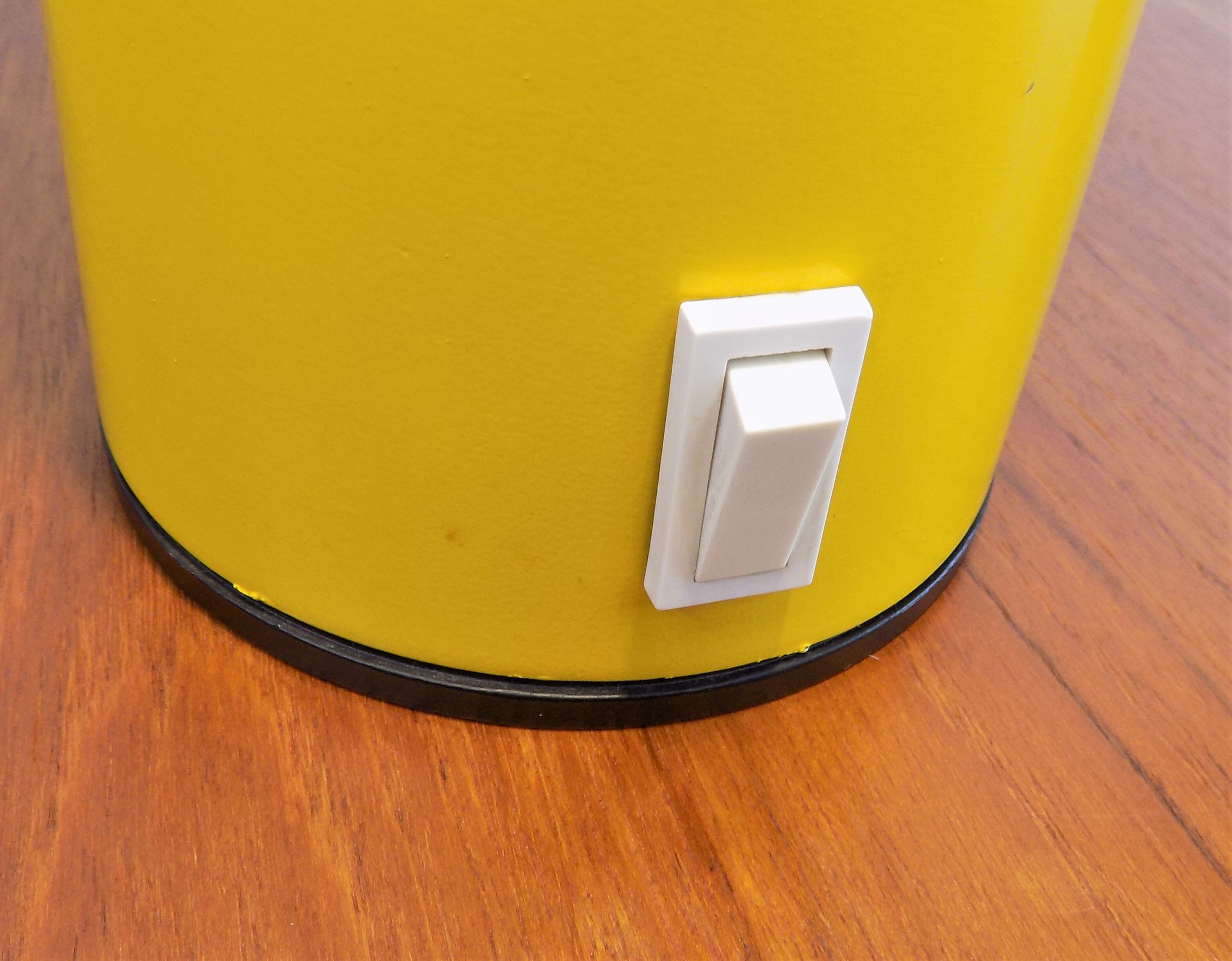 Hillebrand table lamp Cylinder 70s