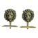 Lion head coat hooks in solid brass, Peerage England