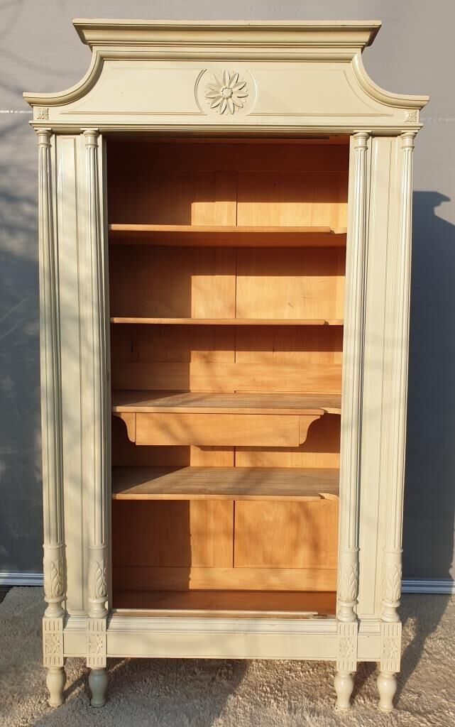 Wardrobe ash and oak