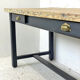 Table de ferme en Sapin vintage 50's