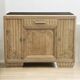 Art Deco oak sideboard