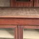 19th-century display cabinet