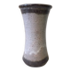 Vase rouleau en grès Vintage