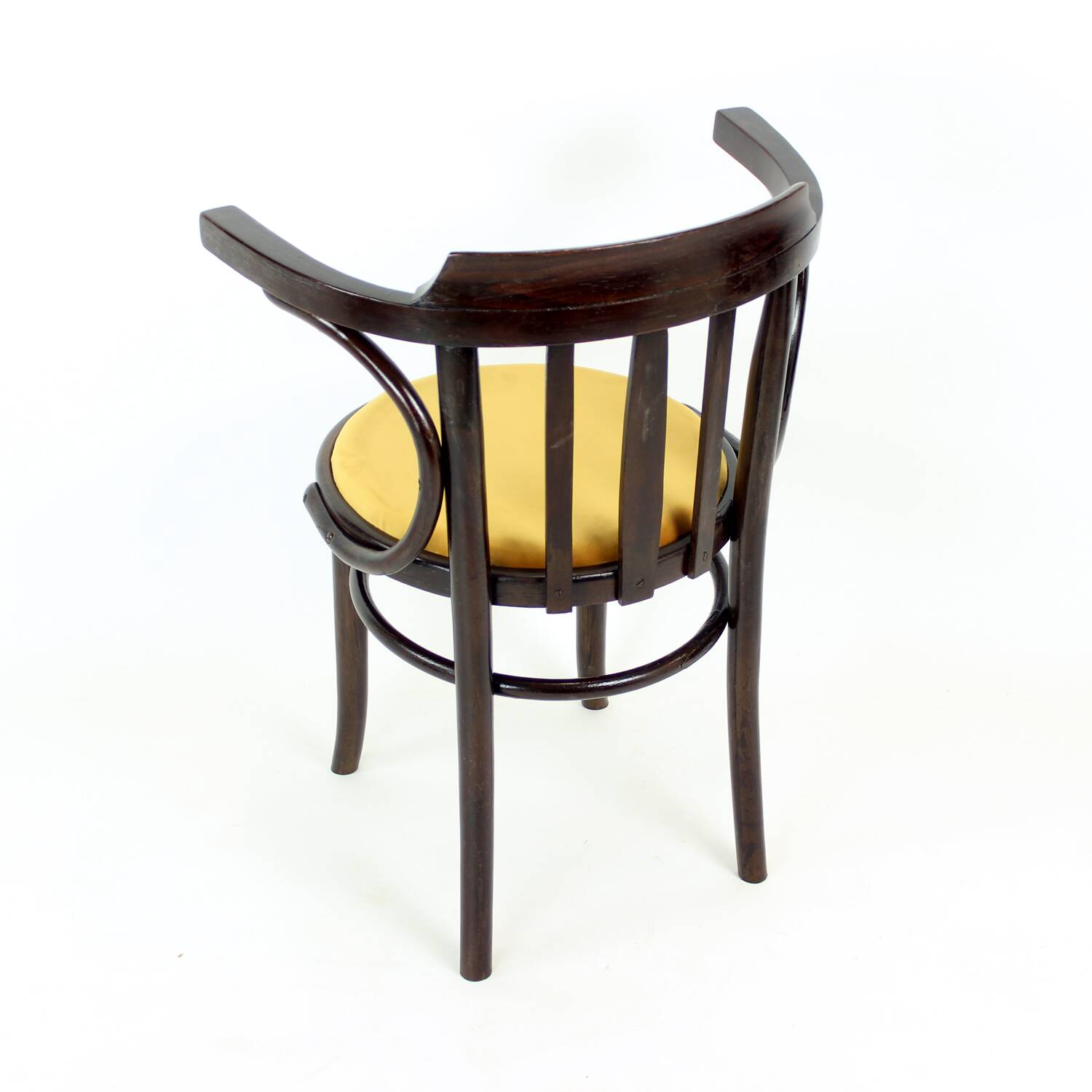 Michael Thonet No. 24 Bentwood Armchair By Ton, Czechoslovakia 1950s