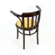Michael Thonet No. 24 Bentwood Armchair By Ton, Czechoslovakia 1950s