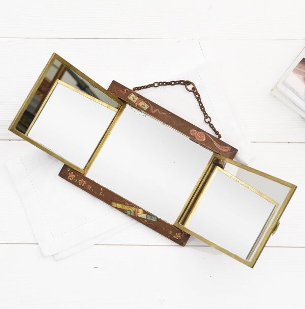 Miroir triptyque de coiffeuse, 1940