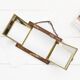 Antique Triptych Wall Mirror – Vintage 1940s Folding Dressing Table Mirror