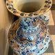 Asia 20th century: very important Imari vase in porcelain, height 118 cm.