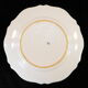 Assiette en faience de Malicorne signé emile tessier decor oiseau