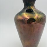 Vase balustre en grès flammé Rambervillers