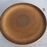 6 Longchamp stoneware dessert plates