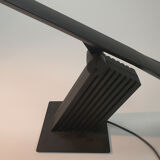 Black condor desk lamp by Hans von Klier for Bilumen, 1988