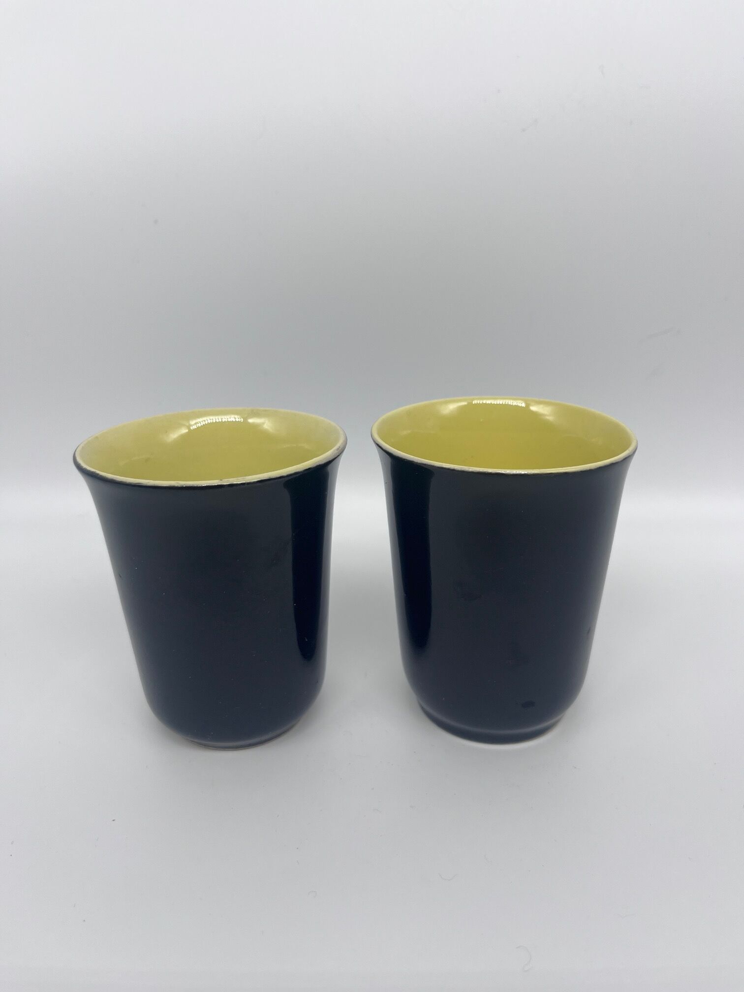 6 ceramic cups 1950