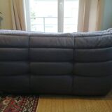 Togo 2-seater sofa - Ligne Roset - Anthracite grey