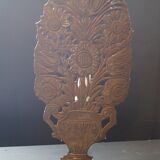 Metal lamp pushed back 1900