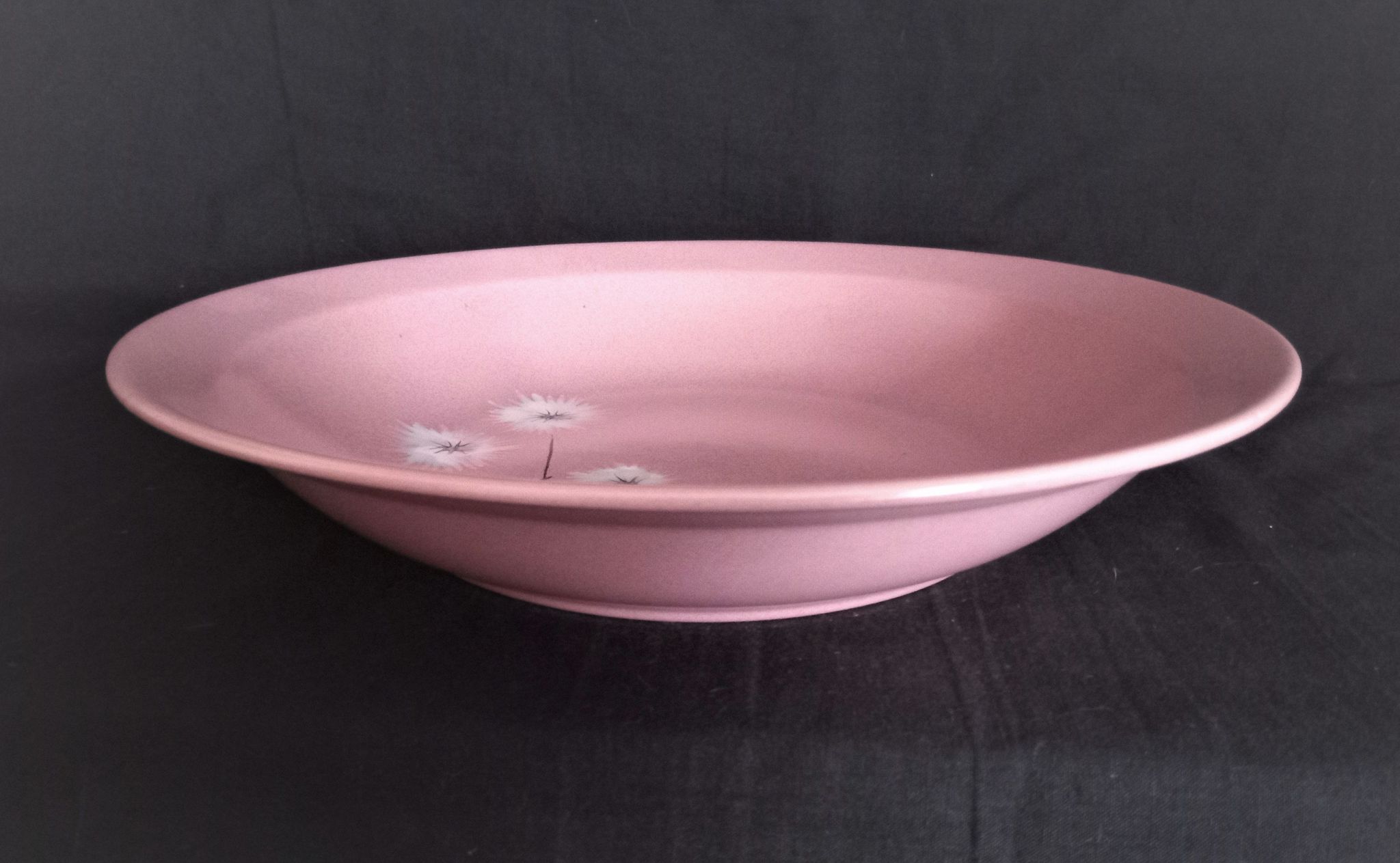 Longchamp - Longchamp ceramic table serving part, dandelion pattern (26 pieces)