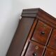 Netherlands 1920s oak hair wardrobe